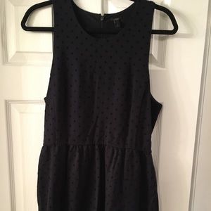 JCrew LBD with dots Size L